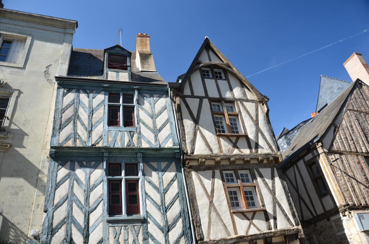Le Beau Repaire, Chambres D'Hotes, Quartier Historique, 1 A 3 Chambres, Etage Independant Angers Eksteriør bilde